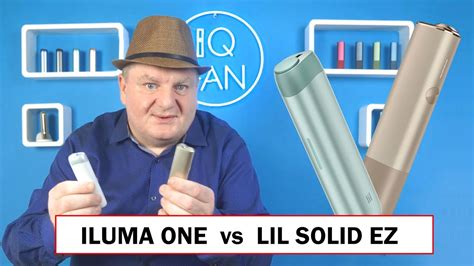 lil solid vs IQOS iluma